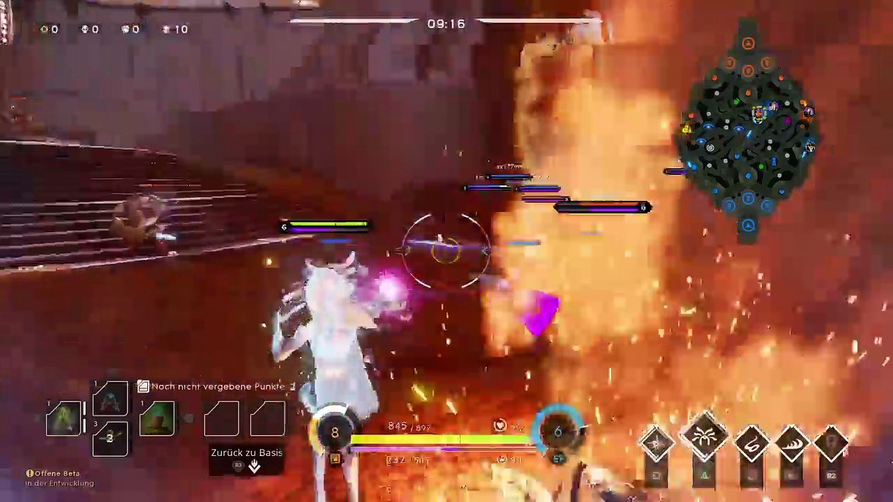 Paragon new Hero Zinx PS4-Live-Übertragung von KinKon2014 (196)