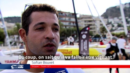 La Minute Web | Roses - Raid Côtier I Tour de France à la Voile 2017