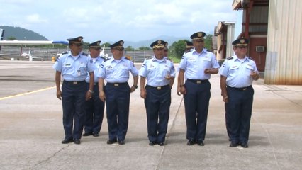Base Aérea Armando Escalón celebra su 48 aniversario