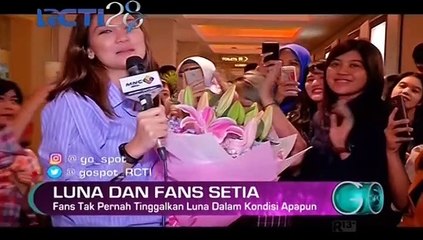 Tải video: Dapat Kejutan dari Fans, Luna Maya Histeris