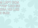 AU OPTRONICS B156XW02 V6 BOTTOM LEFT CONNECTOR LAPTOP LCD SCREEN 156 WXGA HD LED DIODE