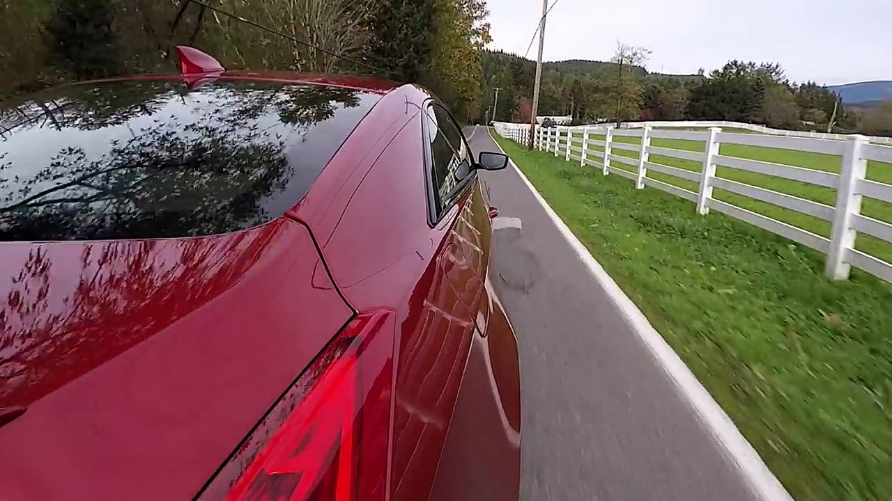 2016 Cadillac ATS-V Coupe Car Review