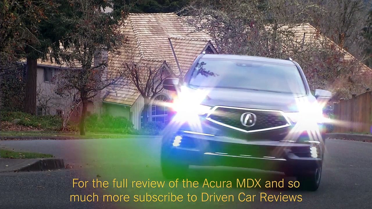 2017 Acura MDX Sizzle Reel