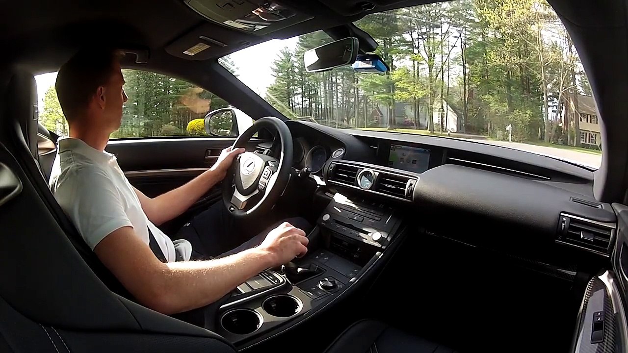 2017 Lexus RC F - Complete Review