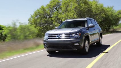 2018 Volkswagen Atlas - First Look