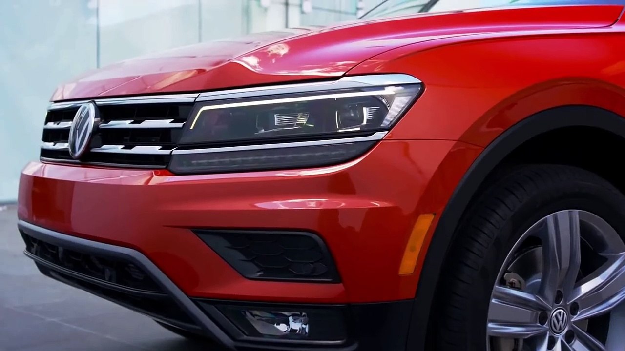 2018 Volkswagen Tiguan - First look