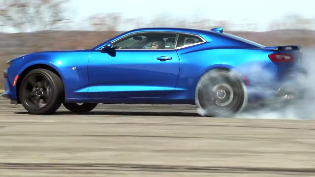 Chevy Camaro SS 2016 Drive Time Outtake