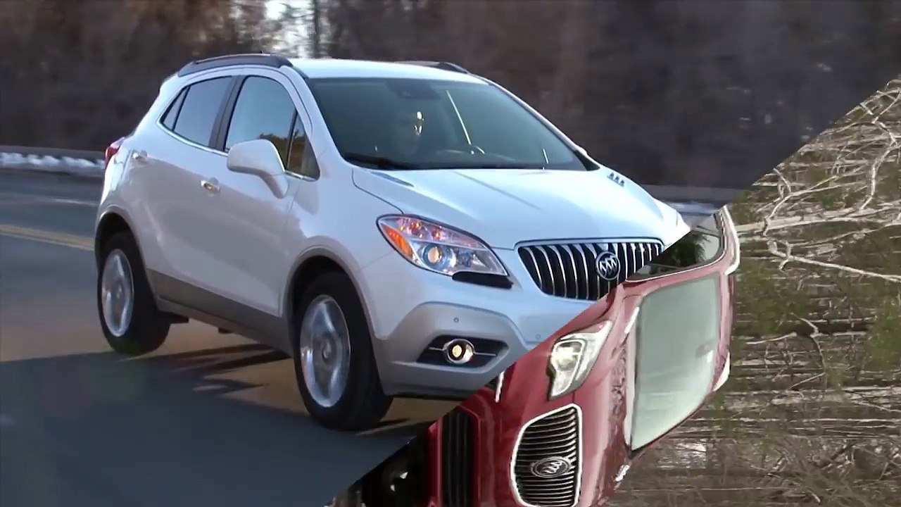Buick Envision 2017 Review