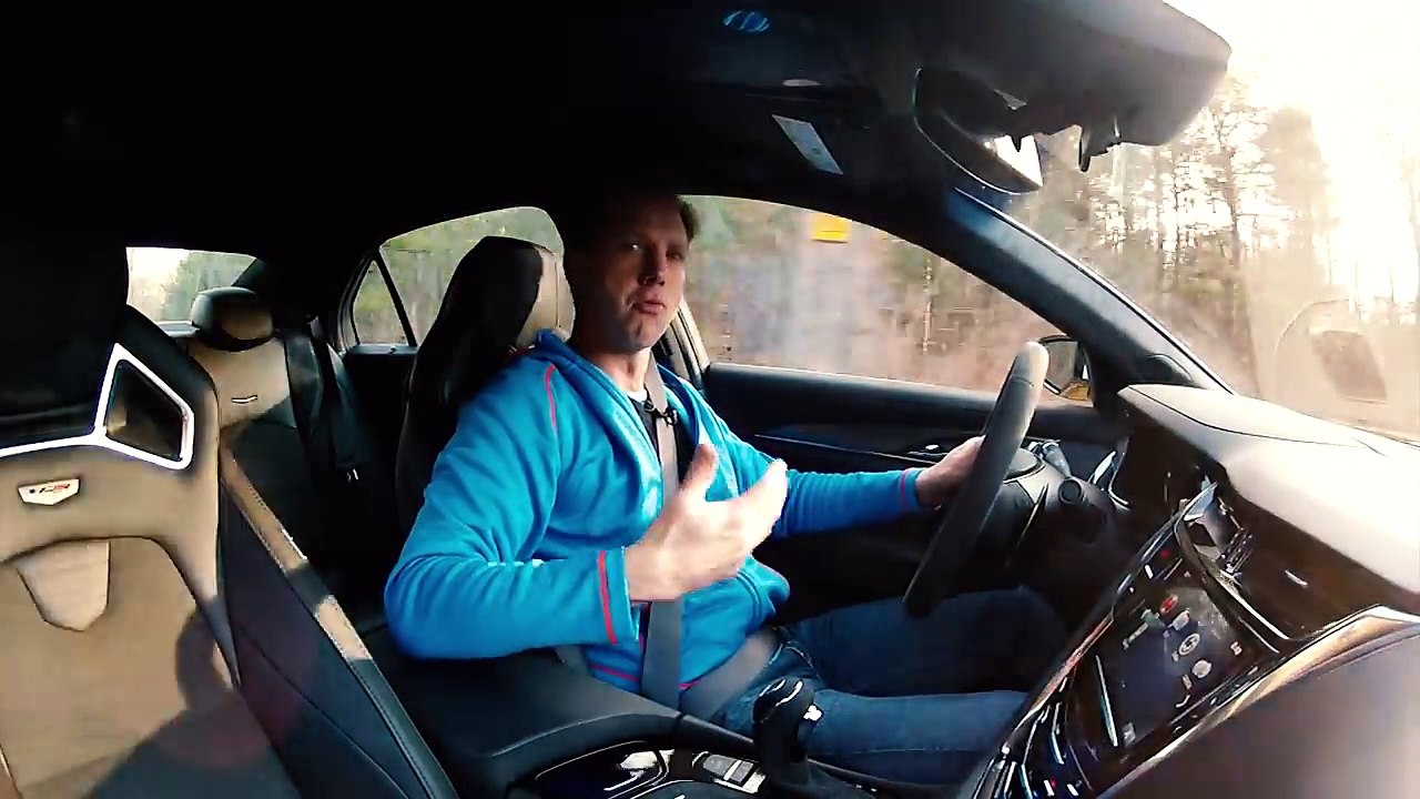 Cadillac CTS-V 2016 Review