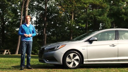 Hyundai Sonata Hybrid 2016 Review