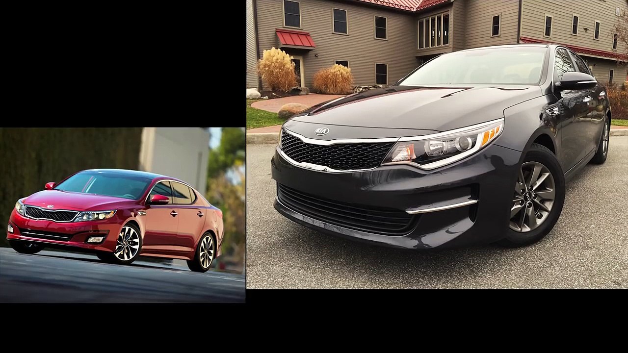 Kia Optima 2016 Review