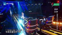 【选手CUT】子子《Careless Whisper》《中国新歌声2》第2期 SING!CHINA S2 EP.2 20170721 [HD]