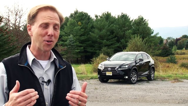 Lexus NX 300h 2015 Review