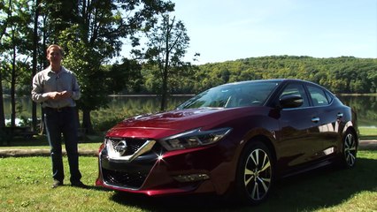 Nissan Maxima Platinum 2016 Review