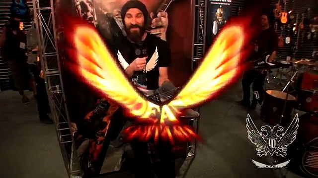 NAMM 2017 Dean Guitars Dimebag Pantera Vulgar Display Power ML 25th Anniversary