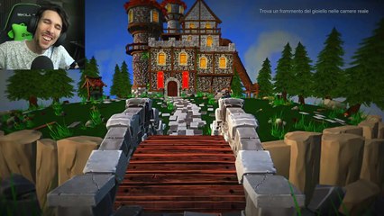 L HELLO NEIGHBOR PIU STRANO DI SEMPRE?!