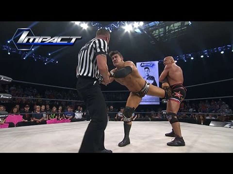 World Title Rematch: EC3 vs. Kurt Angle (Jul. 8, 2015)
