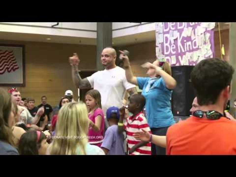 TNA IMPACT WRESTLING Visits Camp Boggy Creek