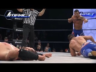 Wolves vs. Dirty Heels in a 30 Minute Iron Man Match for the Tag Team Titles (Jul. 1, 2015)
