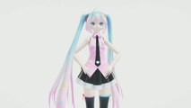 [MMD + Raycast] Ievan Polkka feat, Hatsune Miku