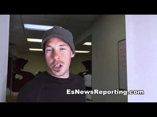 Trainer: Guillermo Rigondeaux Looked Great