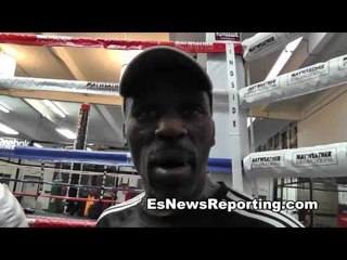 Roger Mayweather: Gyms Don't Mean S@#! It's The People Who Are There