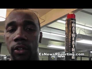 Mayweather Sparring Partner on Floyd's work ethic