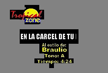 En La Carcel De Tu Piel - Braulio (Karaoke)