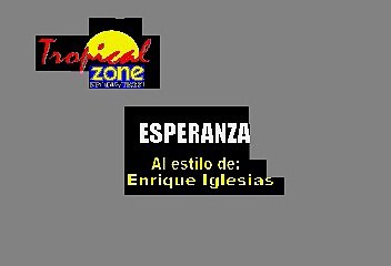 Esperanza - Enrique Iglesias (Karaoke)