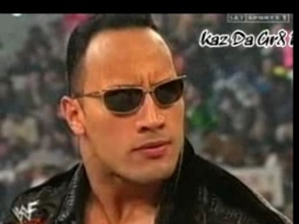 The Rock & Rikishi In Ring Segment