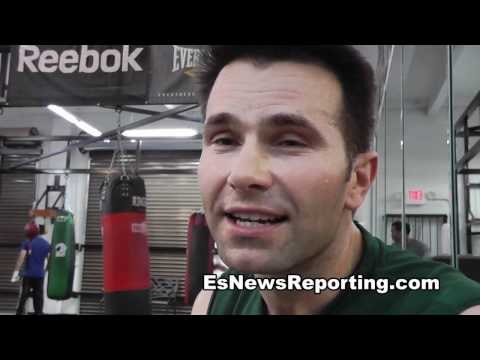 canadian fan visiting mayweather gym