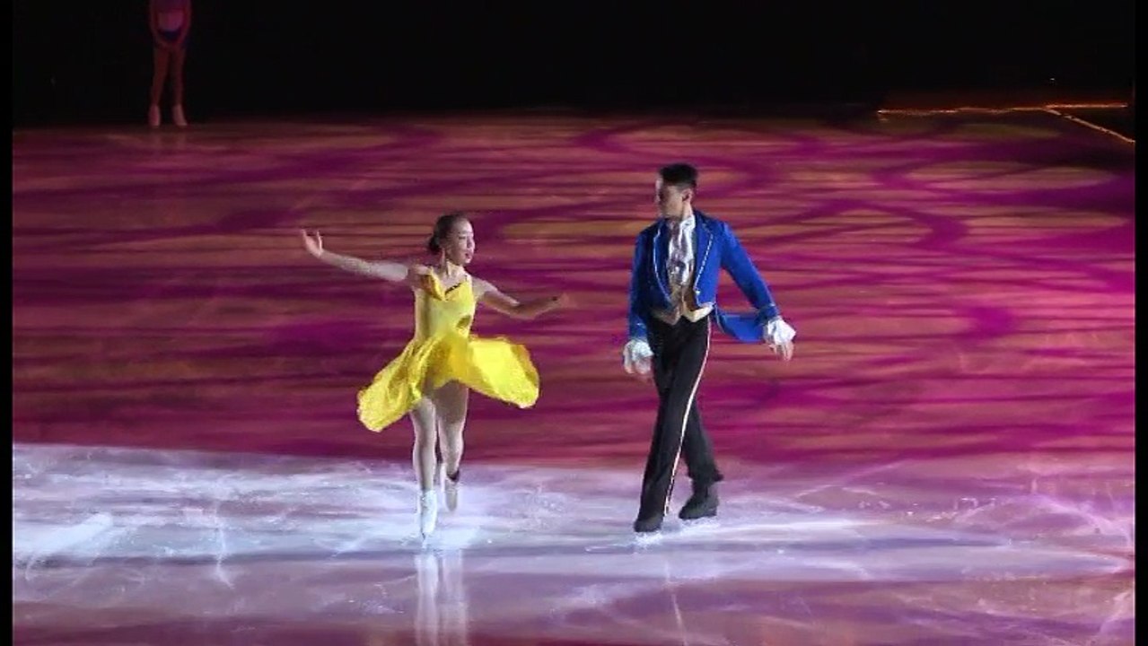 Aya Hammond / Michael Barsoum 2017 COS Ice Show