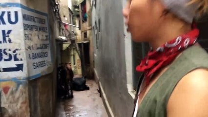 【衝撃】インドの路地裏で起こった事件