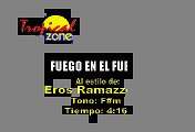 Fuego En El Fuego - Eros Ramazzotti (Karaoke)
