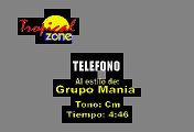 Grupo Mania - Telefono (Karaoke)