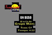 Grupo Mania - Un Beso (Con Voz) (Karaoke)