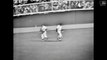1956 WS Gm5: Mantles catch keeps perfect game alive