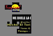 Héctor Acosta El Torito - Me Duele La Cabeza (Karaoke)