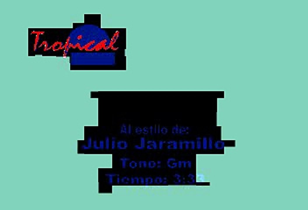 Interrogacion - Julio Jaramillo (Karaoke)