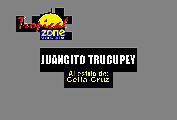 Juancito trucupey - Celia Cruz (Karaoke)