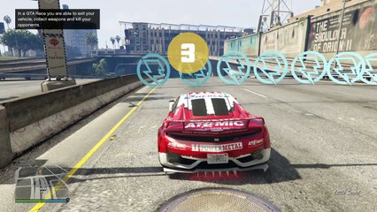 Ridge Racer Revolution - GTA Online Race