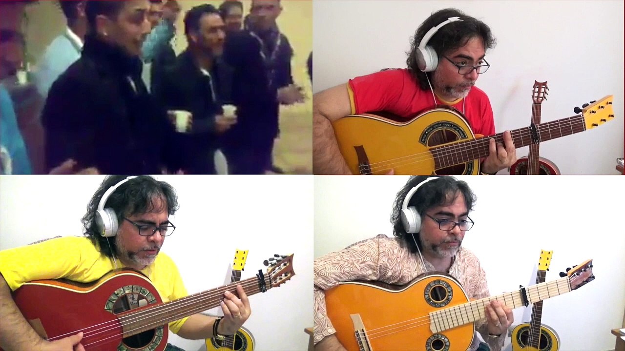 TRIGGER WARNING:If you think you know what is pure flamenco please don't watch this video / Buleria por Derecho by Ruben Diaz + Julian de Burdeos & Sabu
