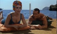 Gina Lollobrigida and Sean Connery Go Swimming