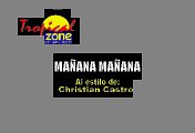 Mañana Mañana - Christian Castro (Karaoke)