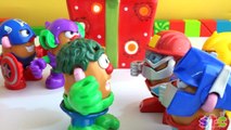Juguetes de Mr. Potato Head Marvel Señor Cara de Papa Playskool Heroes Patata en Español
