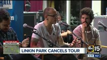 Linkin Park cancels tour after lead singer found dead