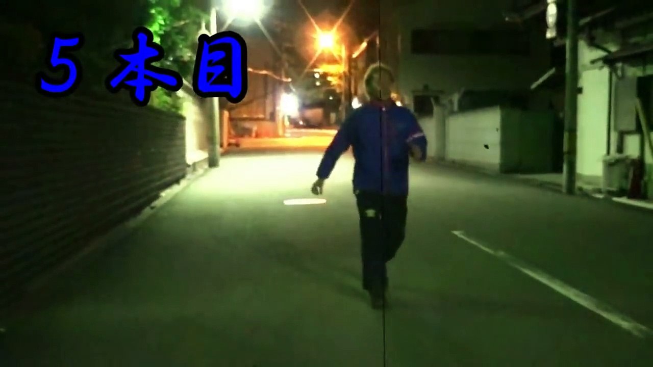 【閲覧注意】ホモの集まる坂で１０本ダッシュしてみた