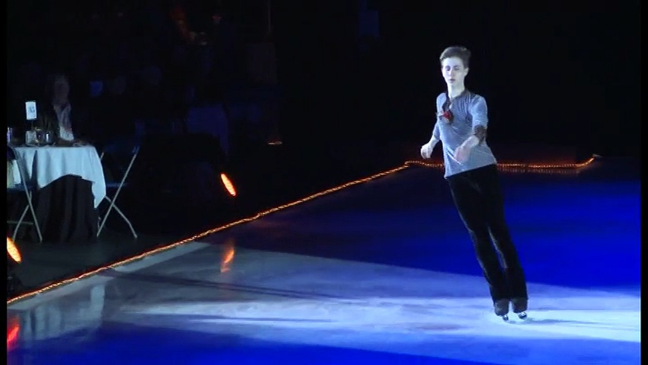 Roman Sadovsky 2017 COS Ice Show