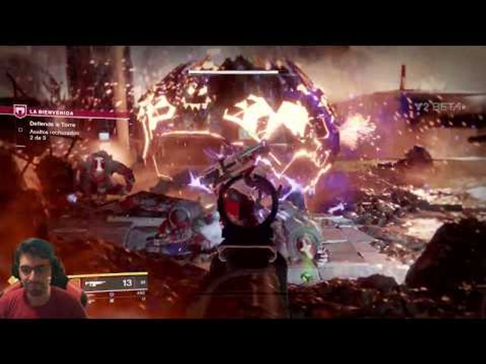 Destiny 2 Beta PS4