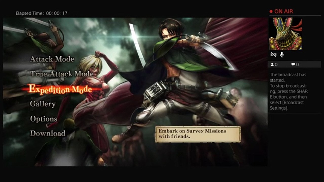 jojoawhatley's Live PS4 Broadcast (4)